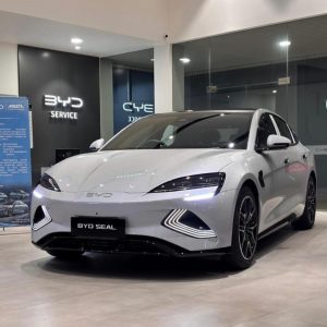 BYD Mobil Listrik